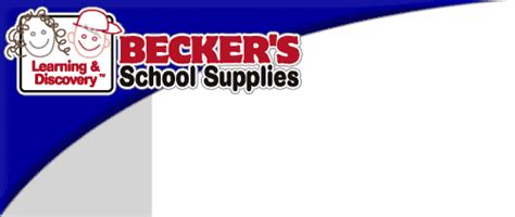 beckers teachers store